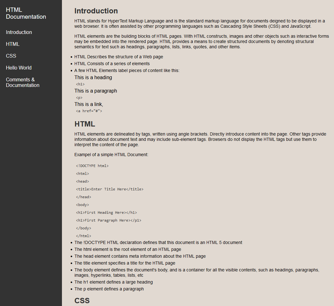Technical Documentation
